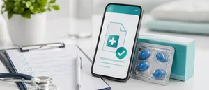 Sicher Viagra kaufen mit digitalem E-Rezept und Original Sildenafil